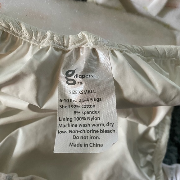 G diaper. Cloth diapers - Picture 3 of 4